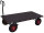 VARIOfit Handpritschenwagen ohne Bordwand, 1665 x 800 x 1340 mm (BxTxH)