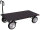 VARIOfit Handpritschenwagen ohne Bordwand, 1665 x 800 x 1340 mm (BxTxH)