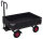VARIOfit Handpritschenwagen mit Bordwand, 1335 x 830 x 1200 mm (BxTxH)