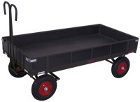VARIOfit Handpritschenwagen mit Bordwand, 2080 x 1030 x...