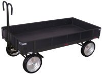 VARIOfit Handpritschenwagen mit Bordwand, 2080 x 1030 x...