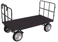 VARIOfit Handpritschenwagen mit 2 Rohrgitterwänden,...