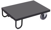 VARIOfit Rollplatte, 1005 x 695 x 285 mm (BxTxH)