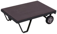 VARIOfit Schwerlast-Rollplatte, 1005 x 700 x 315 mm (BxTxH)