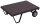 VARIOfit Schwerlast-Rollplatte, 1005 x 700 x 315 mm (BxTxH)