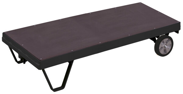 VARIOfit Schwerlast-Rollplatte, 1005 x 700 x 340 mm (BxTxH)