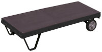 VARIOfit Schwerlast-Rollplatte, 1005 x 700 x 340 mm (BxTxH)