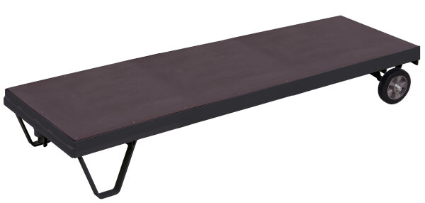 VARIOfit Schwerlast-Rollplatte, 4005 x 800 x 390 mm (BxTxH)