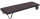 VARIOfit Schwerlast-Rollplatte, 4005 x 800 x 390 mm (BxTxH)