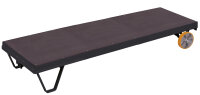 VARIOfit Schwerlast-Rollplatte, 4005 x 800 x 390 mm (BxTxH)
