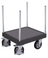 VARIOfit Langmaterialroller, 700 x 700 x 940 mm (BxTxH)