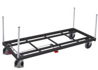 VARIOfit Rungenwagen, 1380 x 880 x 930 mm (BxTxH)