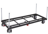 VARIOfit Rungenwagen, 1380 x 880 x 930 mm (BxTxH)