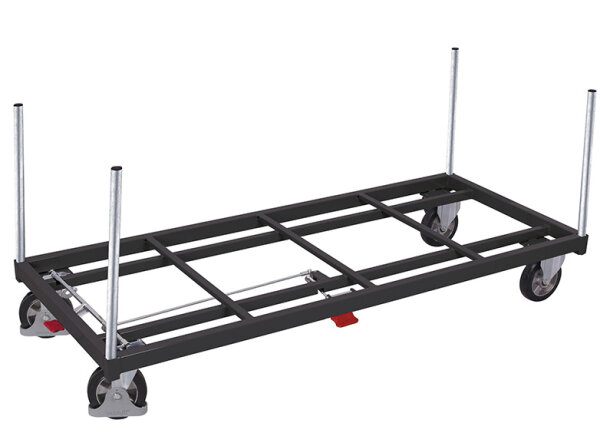 VARIOfit Rungenwagen, 1680 x 880 x 930 mm (BxTxH)