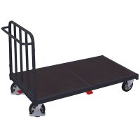 VARIOfit Stirnwandwagen mit senkrechten Streben, 1475 x 900 x 1105 mm (BxTxH)