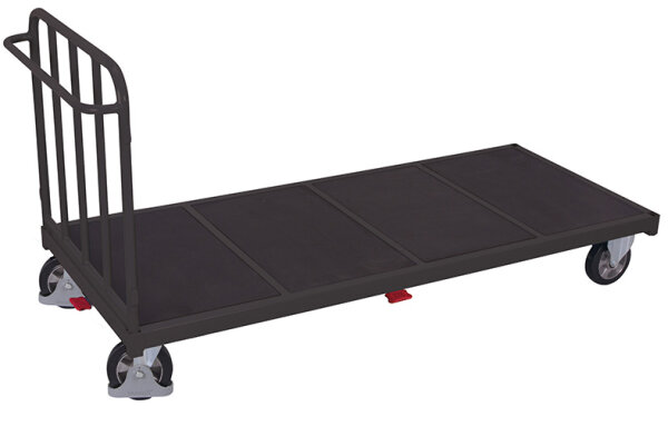 VARIOfit Stirnwandwagen mit senkrechten Streben, 1775 x 900 x 1105 mm (BxTxH)