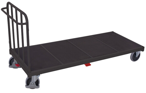 VARIOfit Stirnwandwagen mit senkrechten Streben, 2175 x 900 x 1105 mm (BxTxH)