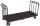 VARIOfit Doppel-Stirnwandwagen mit senkrechten Streben, 1575 x 900 x 1105 mm (BxTxH)
