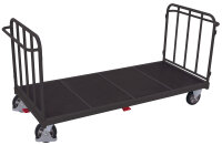 VARIOfit Doppel-Stirnwandwagen mit senkrechten Streben,...