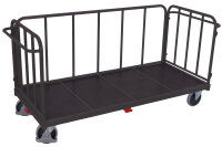 VARIOfit Dreiwandwagen mit senkrechten Streben, 1575 x...