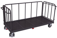 VARIOfit Dreiwandwagen mit senkrechten Streben, 1575 x...