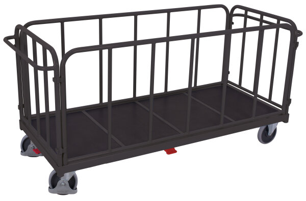 VARIOfit Vierwandwagen mit senkrechten Streben, 1575 x 900 x 1105 mm (BxTxH)