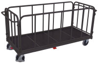 VARIOfit Vierwandwagen mit senkrechten Streben, 1575 x...