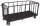 VARIOfit Vierwandwagen mit senkrechten Streben, 1875 x 900 x 1105 mm (BxTxH)