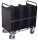 VARIOfit Aktenwagen mit 12 Fächern, 1105 x 700 x 1185 mm (BxTxH)