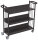 VARIOfit Büchertransportwagen, 1085 x 300 x 900 mm (BxTxH)