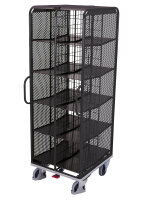 VARIOfit Aktenwagen mit 20 Fächern, 690 x 860 x 2015...