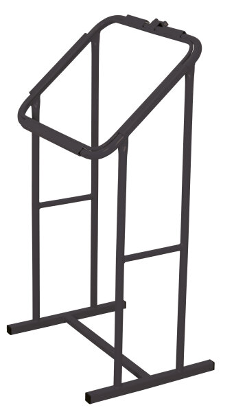 VARIOfit Wertstoffsammler, 635 x 500 x 1210 mm (BxTxH)