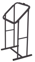 VARIOfit Wertstoffsammler, 635 x 500 x 1210 mm (BxTxH)