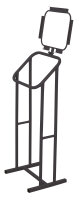 VARIOfit Wertstoffsammler, 480 x 400 x 1210 mm (BxTxH)