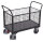 VARIOfit Vierwandwagen mit Draht, 1390 x 800 x 1015 mm (BxTxH)