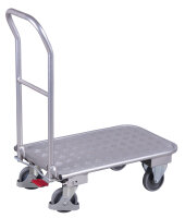 VARIOfit Aluminium Klappbügelwagen, 995 x 600 x 990...