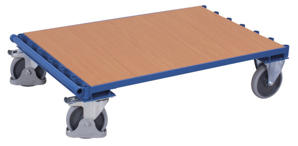 VARIOfit Plattenwagen ohne Bügel, 1710 x 800 x 310 mm (BxTxH)