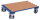 VARIOfit Plattenwagen ohne Bügel, 1710 x 800 x 310 mm (BxTxH)