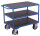 VARIOfit Schwerlast Tischwagen mit 3 Ladeflächen, 1790 x 800 x 925 mm (BxTxH)