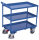 VARIOfit Tischwagen mit 3 Ladeflächen, 1015 x 500 x 1025 mm (BxTxH)