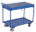 VARIOfit Tischwagen mit 2 Ladeflächen und Gitterrost, 1125 x 610 x 1020 mm (BxTxH)