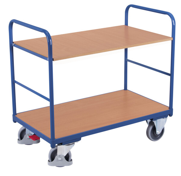 VARIOfit Etagenwagen niedrig, 910 x 500 x 990 mm (BxTxH)