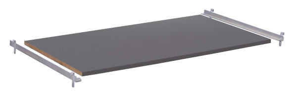 VARIOfit MDF Etagenboden, grau, 1030 x 660 mm (BxT)