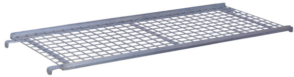 VARIOfit Etagenboden drahtvergittert, verzinkt, 1410 x 545 x 55 mm (BxTxH)