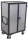 VARIOfit ESD Etagenwagen fest verschweißt, 1115  x 730 x 1810 mm (BxTxH)