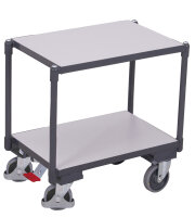 VARIOfit ESD Euro-Systemroller mit 2 Ladeflächen,...