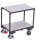 VARIOfit ESD Euro-Systemroller mit 2 Ladeflächen, 675 x 415 x 665 mm (BxTxH)