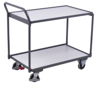 VARIOfit ESD Tischwagen mit 2 Ladeflächen, 1125 x...
