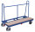 VARIOfit Plattenwagen, 1500 x 680 x 1200 mm (BxTxH)