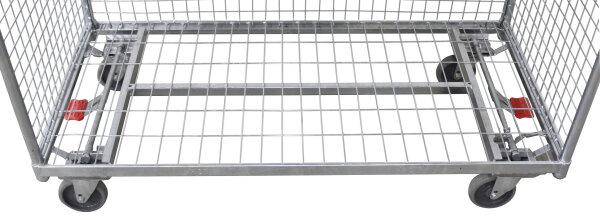 VARIOfit Zentrale Fußbremse EasySTOP beidseitig bedienbar,
